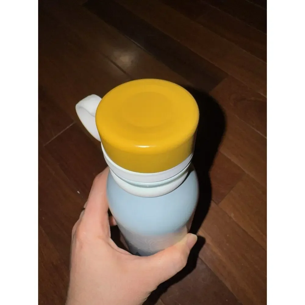 Walt Disney World 50th Castle Fireworks Color-Changing Water Bottle Hallmark